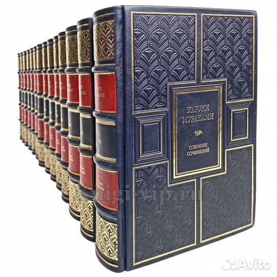 Харуки Мураками 14 томов. Подарочные книги в коже