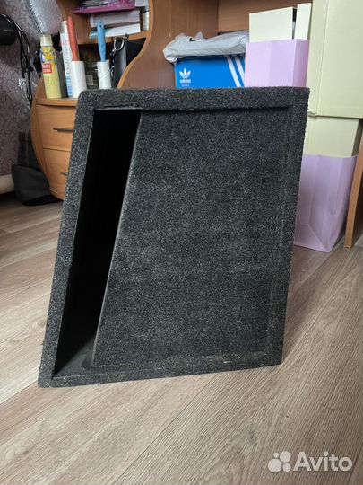 Короб для сабвуфера 12