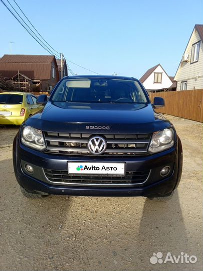 Volkswagen Amarok 2.0 AT, 2014, 280 000 км