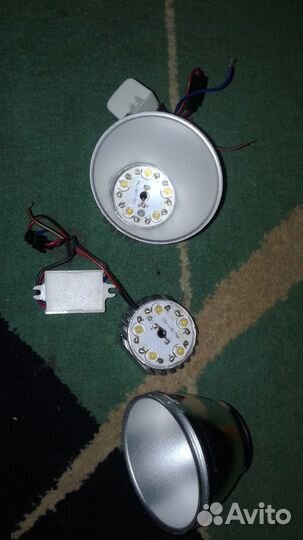 LED лампы 5X1