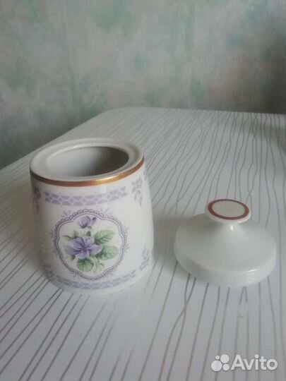 Сервиз фарфор ГДР Германия Fine China Lichte