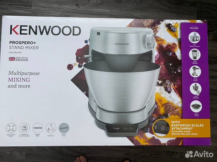 Кухонная машина Kenwood KHC29A.RO