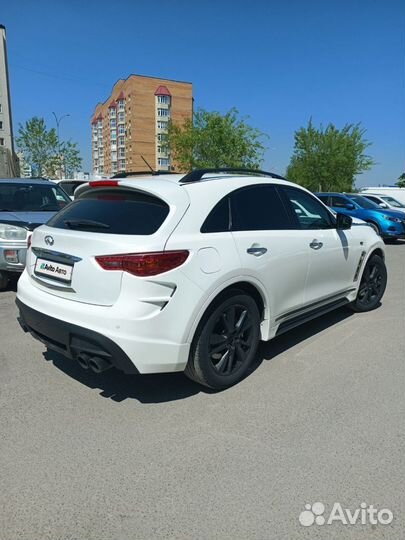 Infiniti FX37 3.7 AT, 2013, 177 000 км