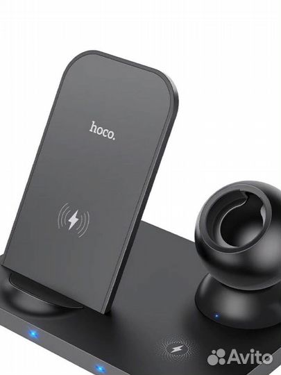 Беспроводное зу hoco CW33 3в1 Ultra