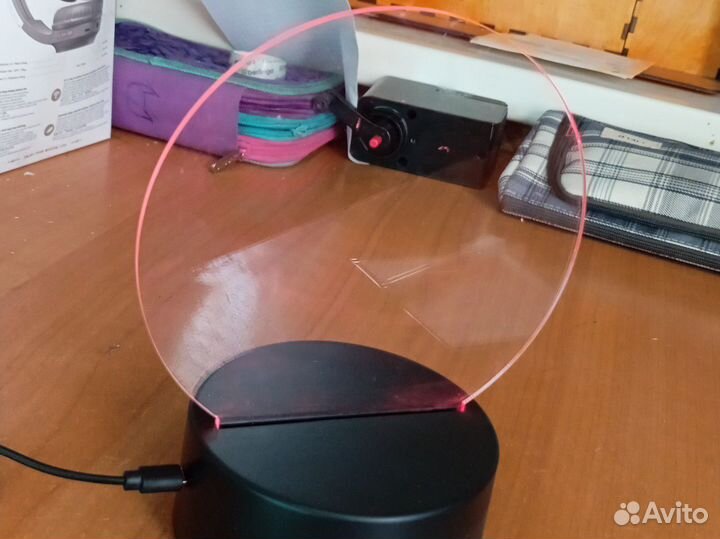 Ночник с маркером для рисования