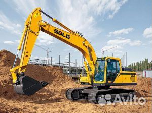 Машинист экскаватора