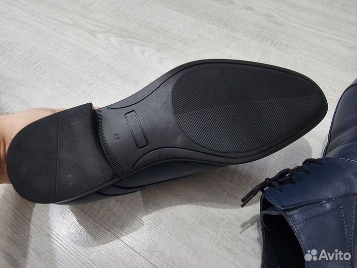 Туфли ботинки мужские Thomas Berger