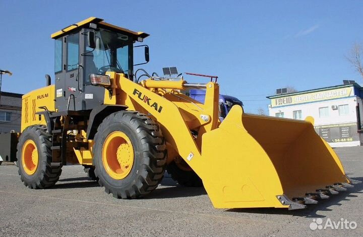 Фронтальный погрузчик Fukai 934, 2025