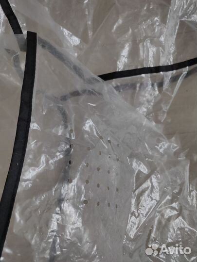 Дождевик на коляску для двойни ABC designe zoom