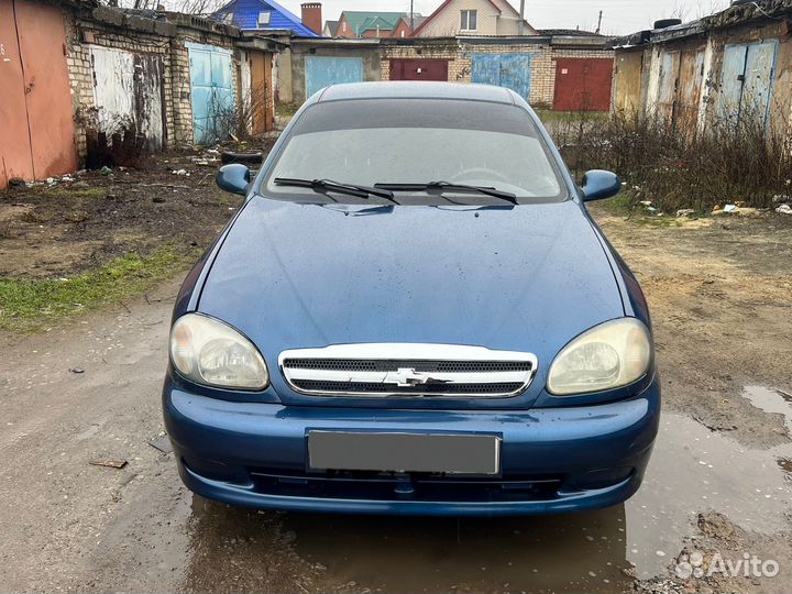 Chevrolet Lanos 1.5 МТ, 2007, 160 000 км