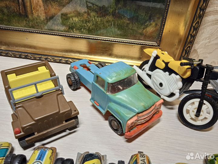 Игрушки СССР машинки