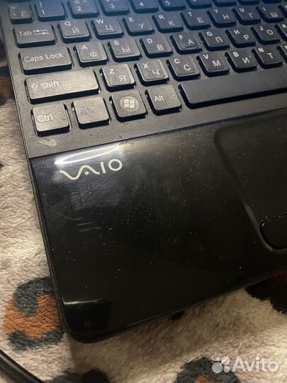 Ноутбук sony vaio PCG-71211l