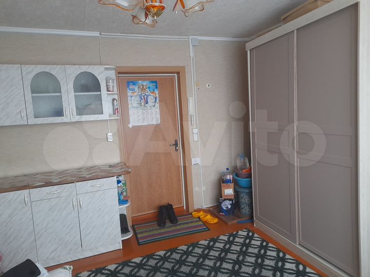 Комната 19,5 м² в 1-к., 4/5 эт.