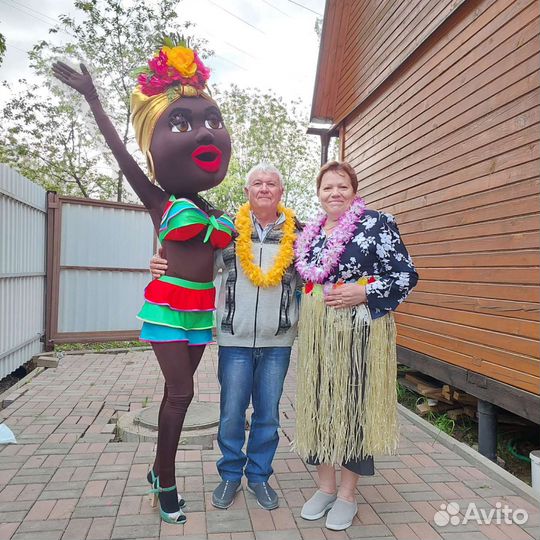 Аниматор, Ростовая кукла