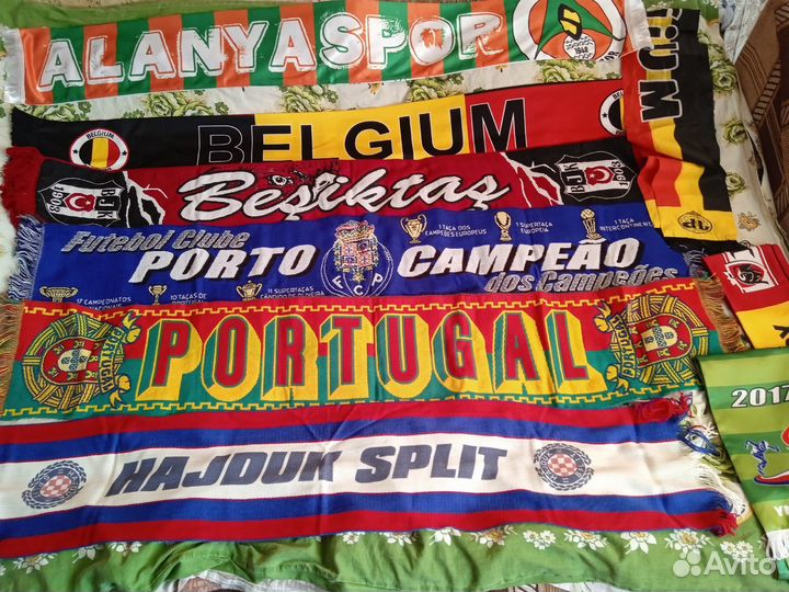 Футбольные шарфы