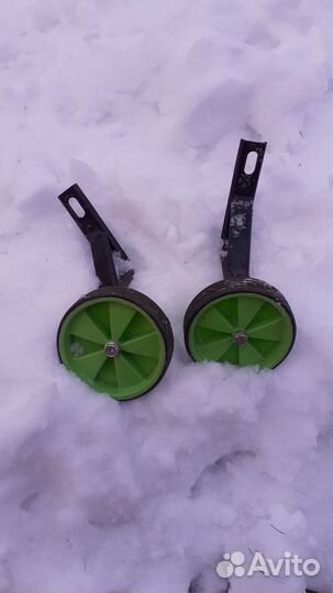 Боковые колеса для детского велосипеда