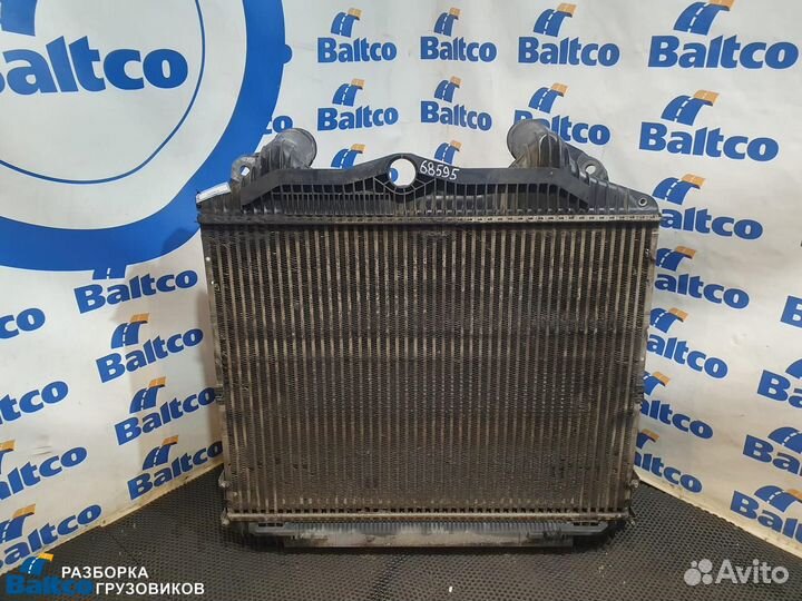 81061300197 Интеркулер MAN TGS (2007-2020)