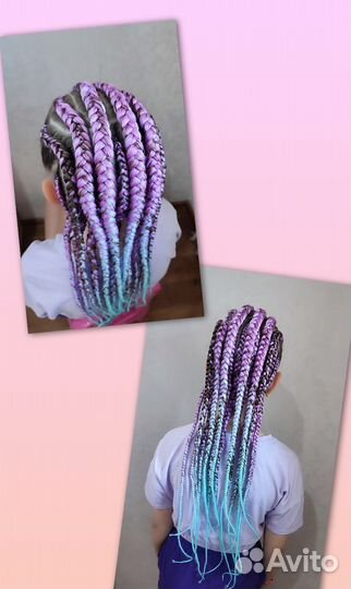 Цветные косы, брейды, вышивка, узоры