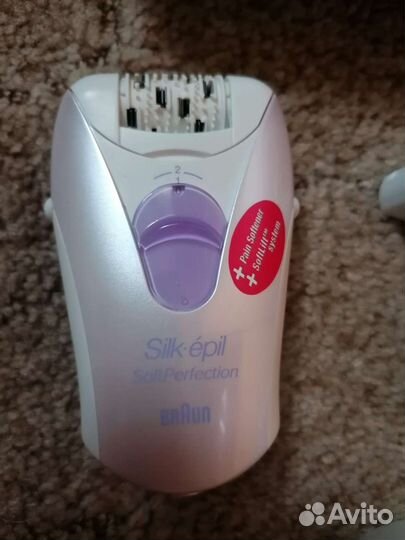 Эпилятор braun silk epil