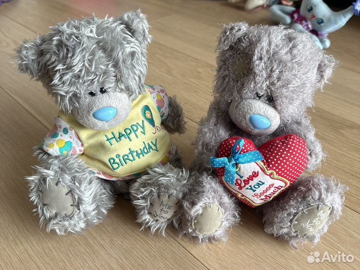 Мишка Тедди me to you