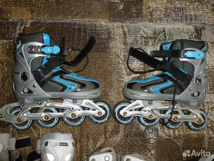 Ролики Larsen Energy 33-36