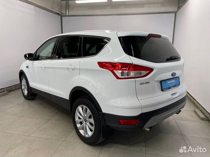 Ford Kuga 2.5 AT, 2014, 90 065 км