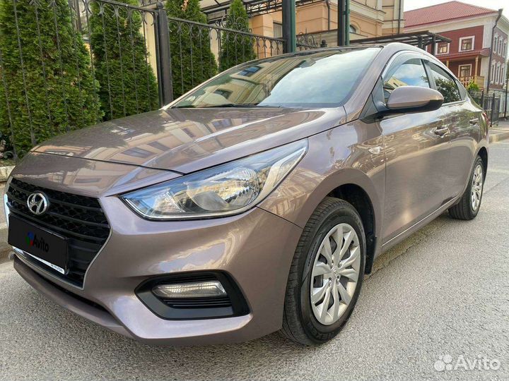 Hyundai Solaris 1.6 AT, 2019, 37 000 км