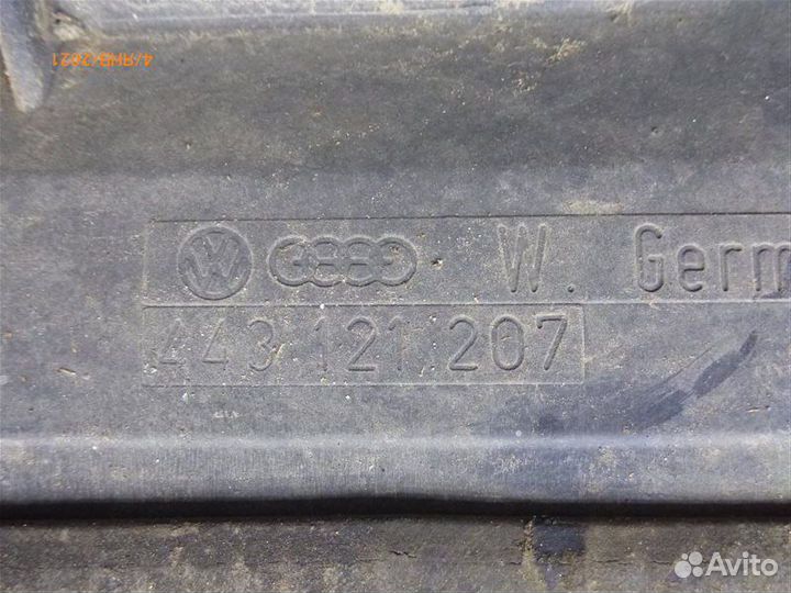 Вентилятор радиатора Audi 100 C3 2.2 (138лс) 1987