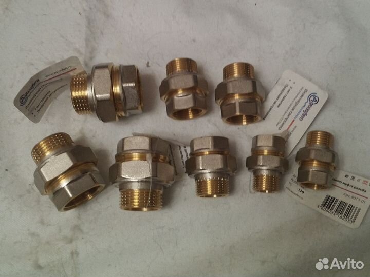 Американские фитинги