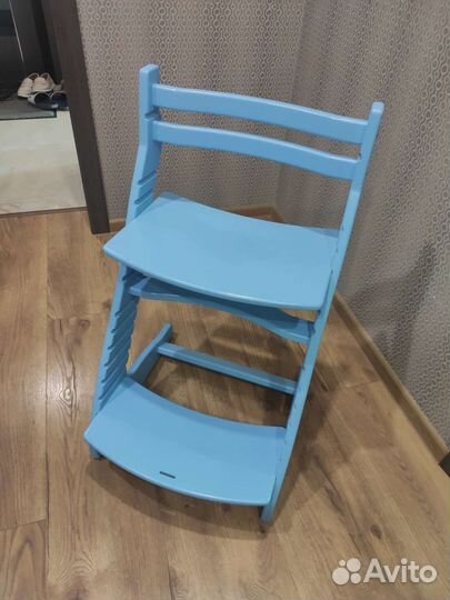 Стул растущий, массив дерева