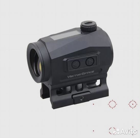 Коллиматорный прицел Vector Optics Scrapper 1x25