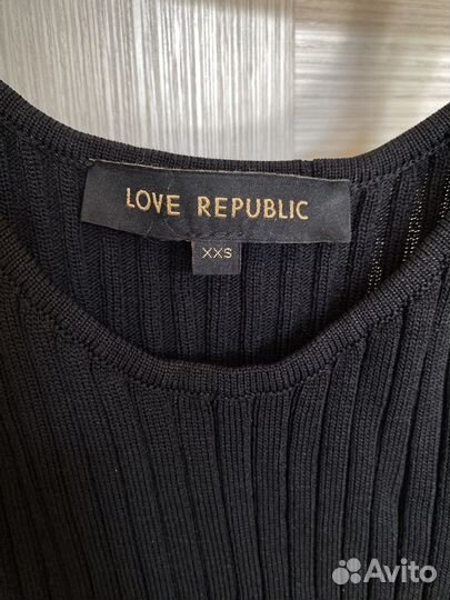 Платье лапша love republic