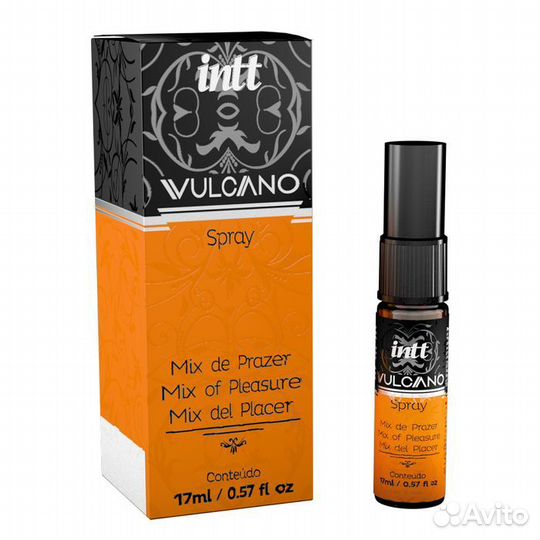 Возбуждающий спрей Vulcano - 15 мл