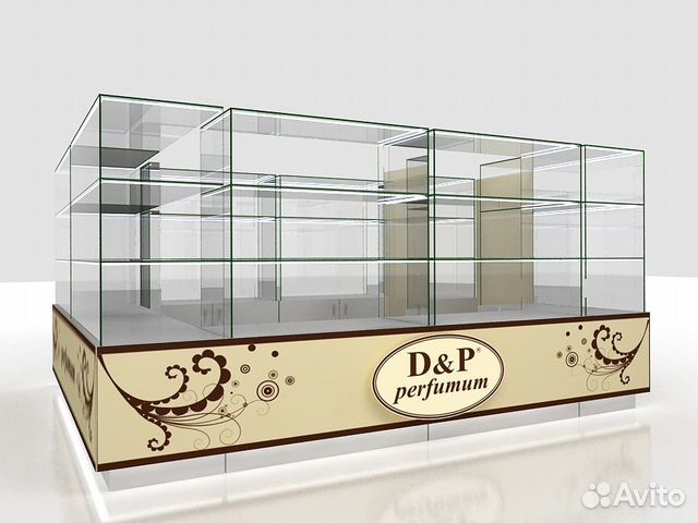Парфюмерный магазин D&P готовый бизнес объявление продам