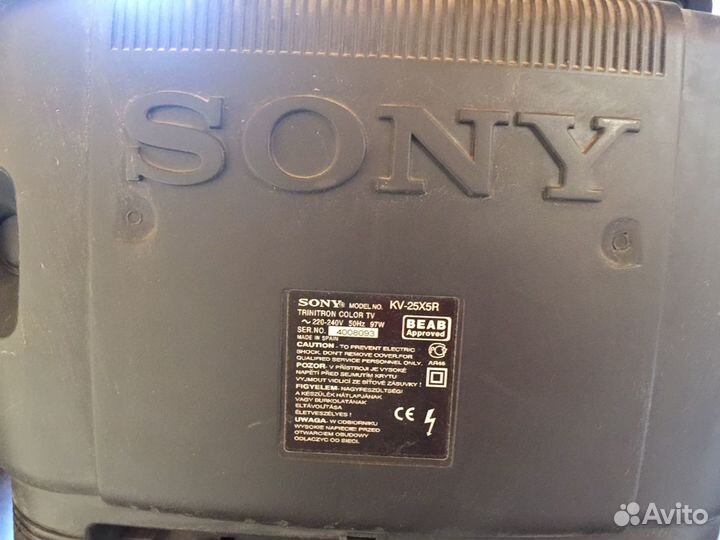 Телевизор Sony б/у диагональ 62 см