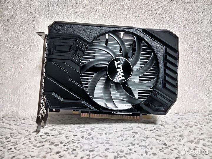 Видеокарта Palit Nvidia GeForce GTX 1660 Super 6Gb