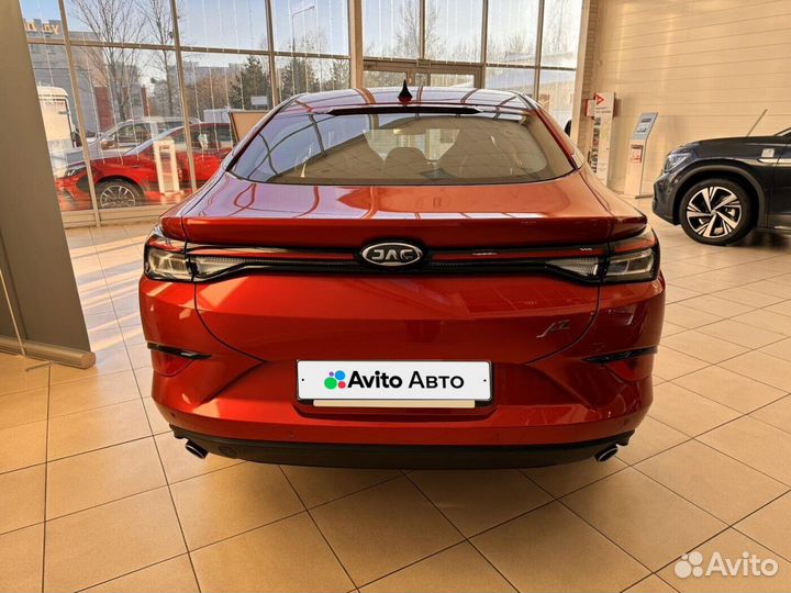 JAC J7 1.5 CVT, 2023, 67 км