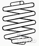 Пружина подвески 996560 Sachs