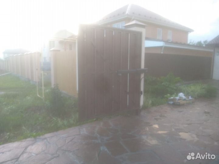 Откатные ворота