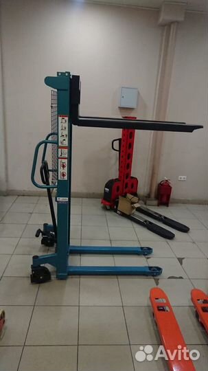 Гидравлические ручные штабелеры рохли с подъемом