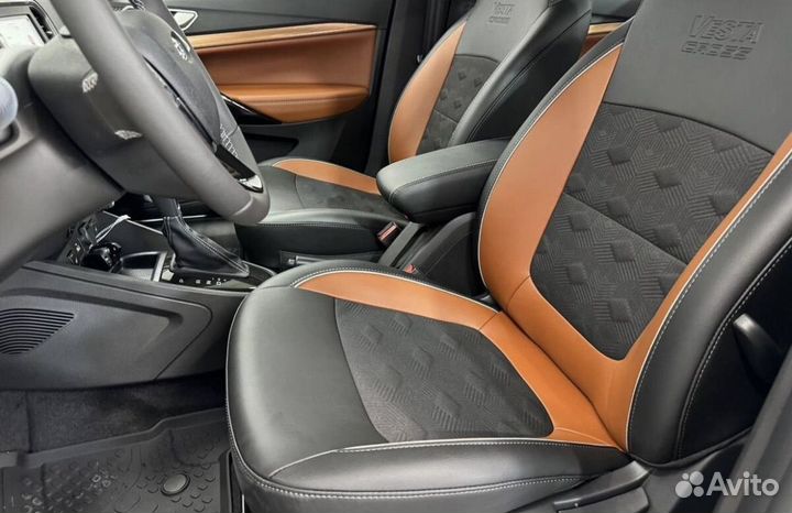 LADA Vesta 1.8 CVT, 2024, 250 км