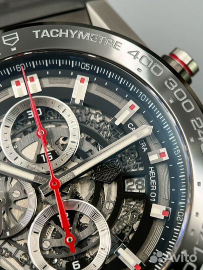 TAG heuer carrera calibre heuer 01