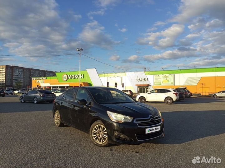 Citroen C4 1.6 AT, 2013, 145 000 км