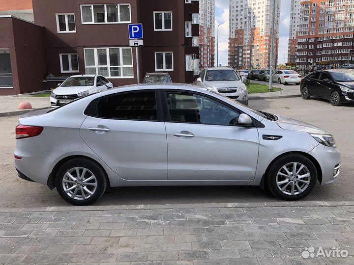 Kia Rio 1.6 AT, 2016, 163 000 км