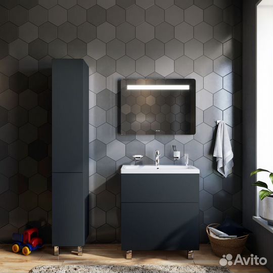 Тумба Am.Pm GEM M90FSX07522GM32 под раковину