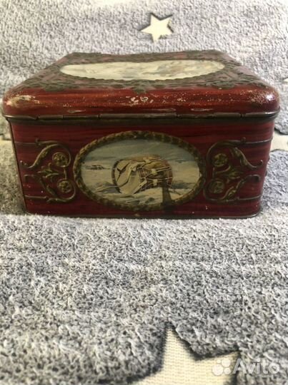 Коробка «Наполеон» 19 век, Эйнемъ антиквариат