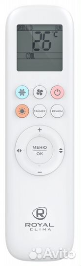 Напольно-потолочная сплит-система Royal Clima CO-F