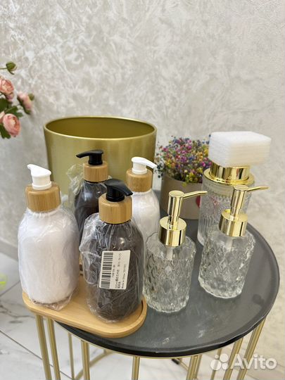 Дозатор для жидкого мыла