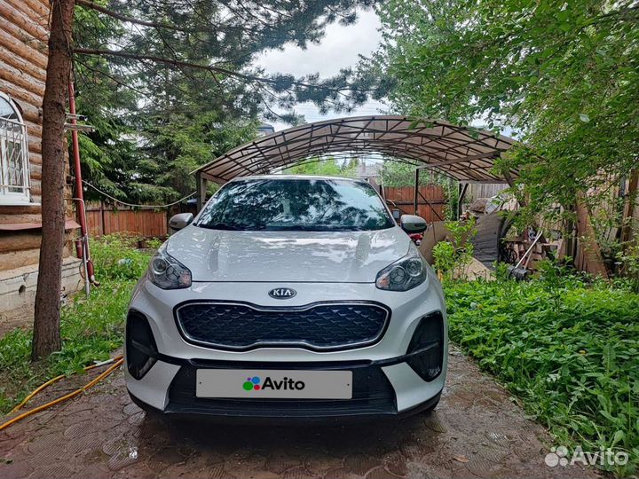 Kia Sportage 2.4 AT, 2019, 112 000 км