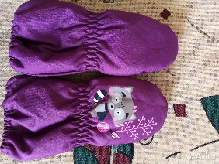 Продаю зимние варежки Lassie р2 новые